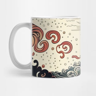 Great dark wave Mug